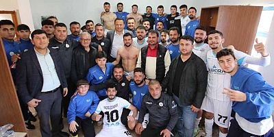 Derbide kazanan Kaş Belediye Spor