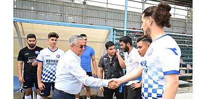 Derbide kazanan Kemer 2020 oldu