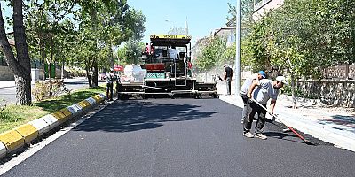 Dere ve Yenice mahallelerini kapsayan yol asfaltlanıyor