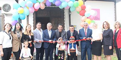 Dereli Mahallesi Ana sınıfı törenle hizmete açıldı