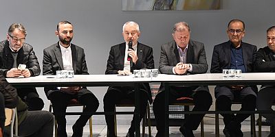 Deri OSB sanayicileri: Koku sorununda üzerimize düşeni yapacağız