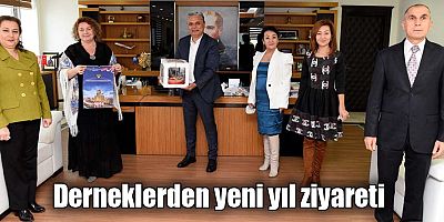 Derneklerden yeni yıl ziyareti