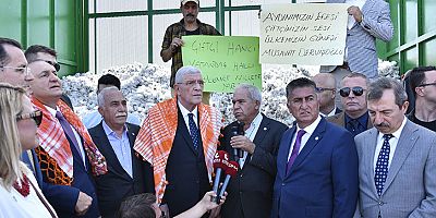 Dervişoğlu Aydın Söke'de çiftçilerle buluştu