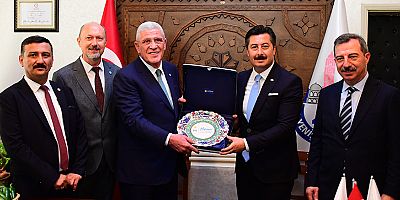 Dervişoğlu, Bursa'da Başkan Özel'i ziyaret etti