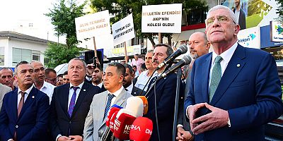 Dervişoğlu Bursa Karacabey'de vatandaşlara seslendi