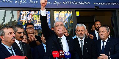 Dervişoğlu: Kendimden daha çok sizlere güveniyorum