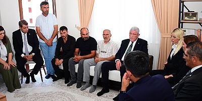 Dervişoğlu’ndan eşi tarafından öldürülen Serpil Gül'ün ailesine ziyaret