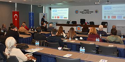 DETOUR Projesi KOBİ Bilgilendirme Toplantısı Kumluca’da Yapıldı