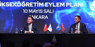 DEV Partisi'nden öğretmenlere özel yol haritası