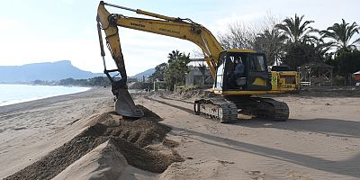 Dev projede çalışmalar başladı