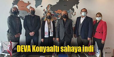 Deva Konyaaltı sahaya indi