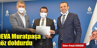 DEVA Muratpaşa, göz doldurdu