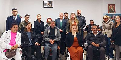 DEVA Partili Ösen, Dünya Engelliler Günü'nde engellilerin sorunlarını Meclis'e taşıdı