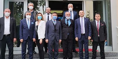 DEVA Partisi Genel Başkan Yardımcısı Uçak, Kemer Belediyesi'nde