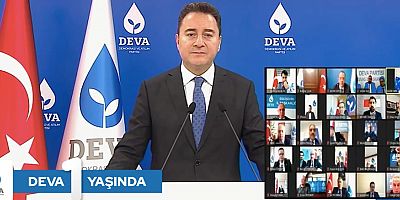 DEVA Partisi kuruluşunun birinci yılında muhalefetin yükselen gücü oldu