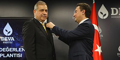 DEVA Partisi'ne yeni katılım