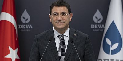 DEVA Partisi Sözcüsü İdris Şahin'den 
