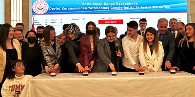 Devlet korumasında yetişen 1.121 genç kamuda istihdam edilecek