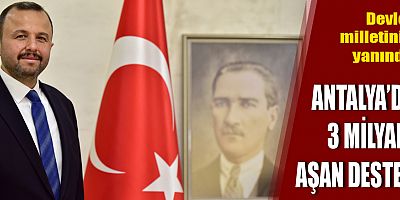 Devlet milletinin yanında