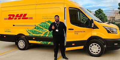 DHL Express'in Türkiye’deki 5 aracından 4’ü elektrikli olacak