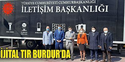 Dijiital Tır Burdur'da