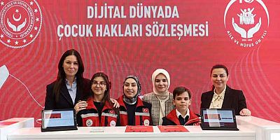 “Dijital Dünyada Çocuk Hakları Sözleşmesi”nin imza sayısı 300 Bini Aştı