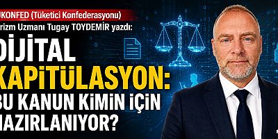 DİJİTAL KAPİTÜLASYON: BU KANUN KİMİN İÇİN HAZIRLANIYOR?