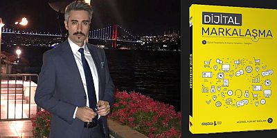 Dijital Markalaşma kitabı çıktı