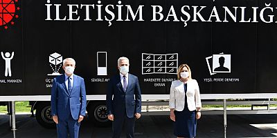 Dijital Tır Isparta'da