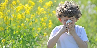 Dikkat! Her 3 çocuktan biri alerjik