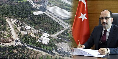 Dim Barajı Sulaması 2. kısımda çalışmalar devam ediyor