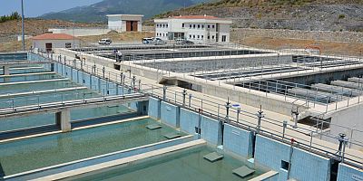 Dim Barajı Suyu arıtılarak 17 mahalleye veriliyor