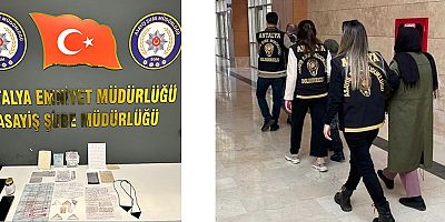 Dini İnaç ve Duyguların Kullanılması Suretiyle Dolandırıcılık Yapan 3 ŞÜPHELİ TUTUKLANDI