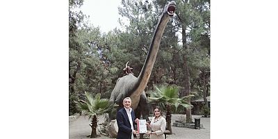 Dinopark'a Güvenli Turizm Sertifikası