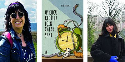 Dinozor Çocuk'tan hayal gücünün peşinde rengarenk bir kitap: Uykucu Kediler İçin Çalar Saat