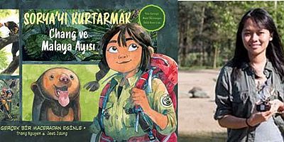 Dinozor Çocuk'tan Vahşi Yaşam Koruyucusu Trang Nguyen'in gerçek hikayesi Sorya'yı Kurtarmak!