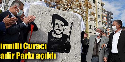 Dirmilli Curacı Gadir Parkı açıldı