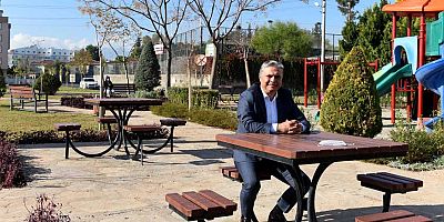 Dirmilli Curacı Gadir parkı açılıyor