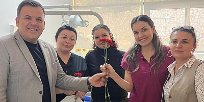 Diş hekimlerine anlamlı ziyaret 