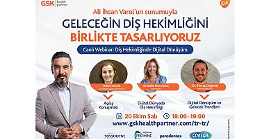 ‘Diş Hekimliğinde Dijital Dönüşüm’ webinarı 1.030 diş hekiminin katılımıyla gerçekleşti