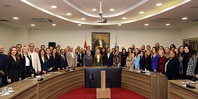 Dış Kaynaklı Proje Başarıları Ödüllendirildi