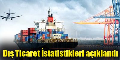 Dış Ticaret İstatistikleri açıklandı