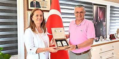 DİSK Genel Başkanı Çerkezoğlu Kemer Belediyesi'nde