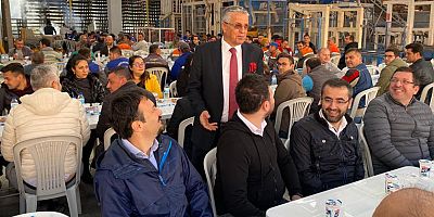 DİSK’ten belediye personeline yemek