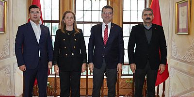 DİSK'ten İBB Başkanı İmamoğlu'na destek ziyareti