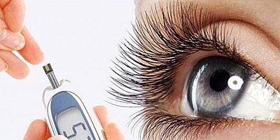Diyabet en çok gözleri etkiliyor