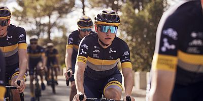 Diyabetlilerden oluşan profesyonel bisiklet takımı “Team Novo Nordisk” Antalya Turu’nda yarışıyor