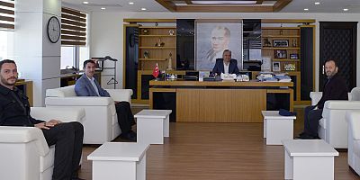 Diyanet-Sen’den Başkan Uysal’a ziyaret