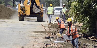 Doğal gazda 23. mahalle Teomanpaşa