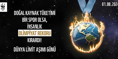 “Doğal Kaynak Tüketimi Bir Spor Olsa, İnsanlık Olimpiyat Rekoru Kırardı!”
